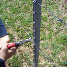 Factory Direct Sales Cheap Price Used Metal Farm Fence Studded T Post